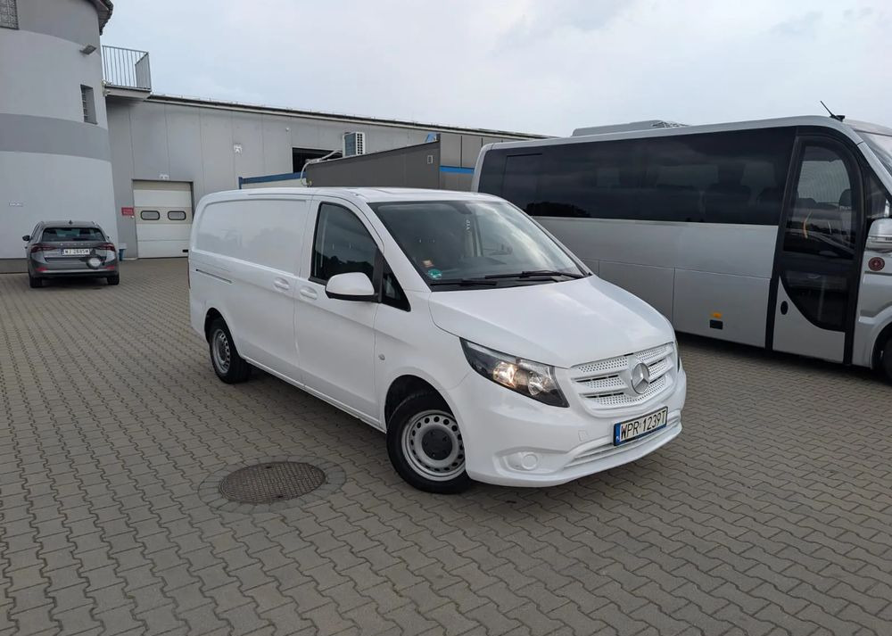 Mercedes-Benz Vito 116 - Цельнометаллический фургон: фото 1 Mercedes-Benz Vito 116 - Цельнометаллический фургон: фото 1