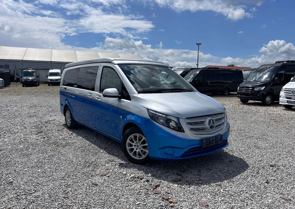 Mercedes-Benz Vito - Микроавтобус, Пассажирский фургон: фото 1 Mercedes-Benz Vito - Микроавтобус, Пассажирский фургон: фото 1
