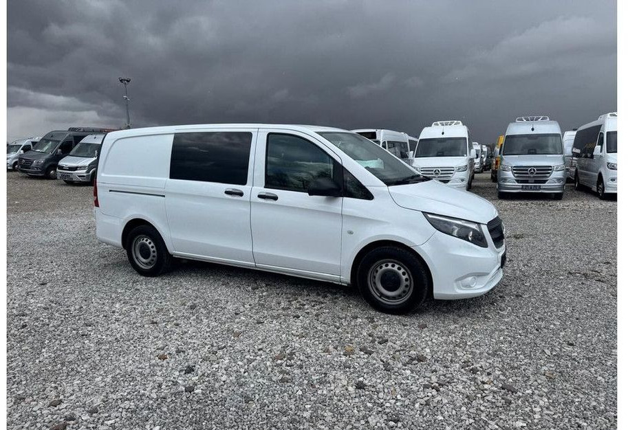 Mercedes-Benz Vito - Грузопассажирский фургон: фото 3 Mercedes-Benz Vito - Грузопассажирский фургон: фото 3