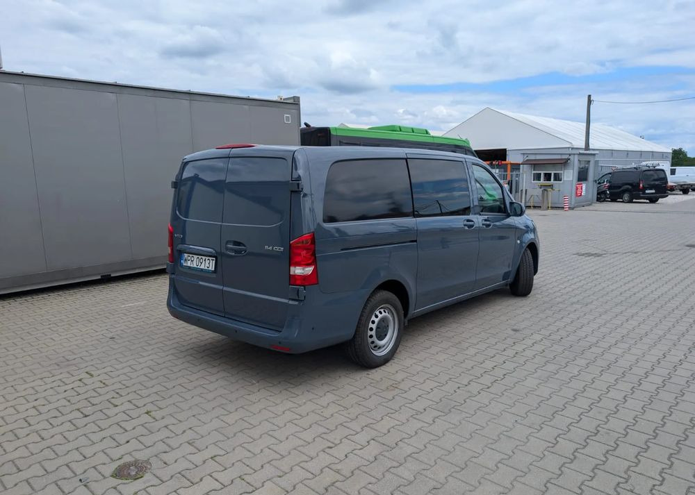 Mercedes-Benz Vito - Пассажирский фургон: фото 4 Mercedes-Benz Vito - Пассажирский фургон: фото 4