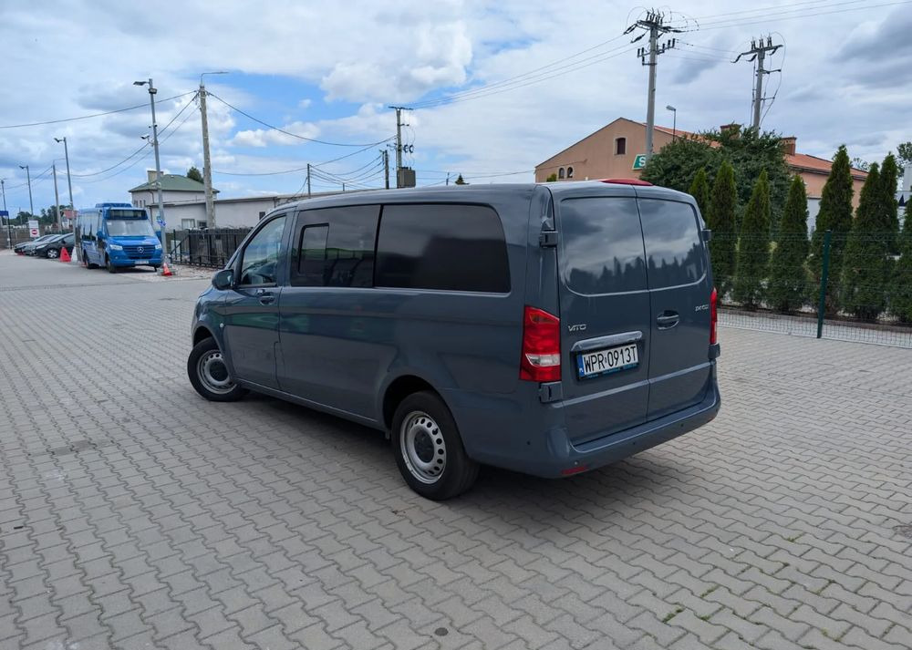 Mercedes-Benz Vito - Пассажирский фургон: фото 5 Mercedes-Benz Vito - Пассажирский фургон: фото 5