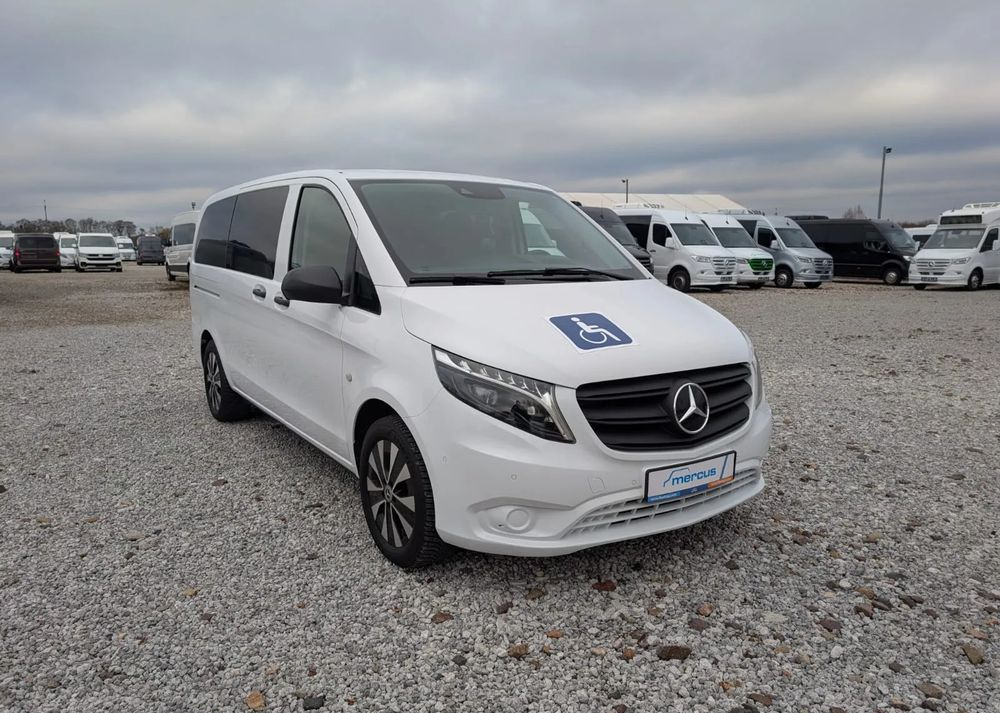 Mercedes-Benz Vito Tourer 114 - Микроавтобус, Пассажирский фургон: фото 1 Mercedes-Benz Vito Tourer 114 - Микроавтобус, Пассажирский фургон: фото 1