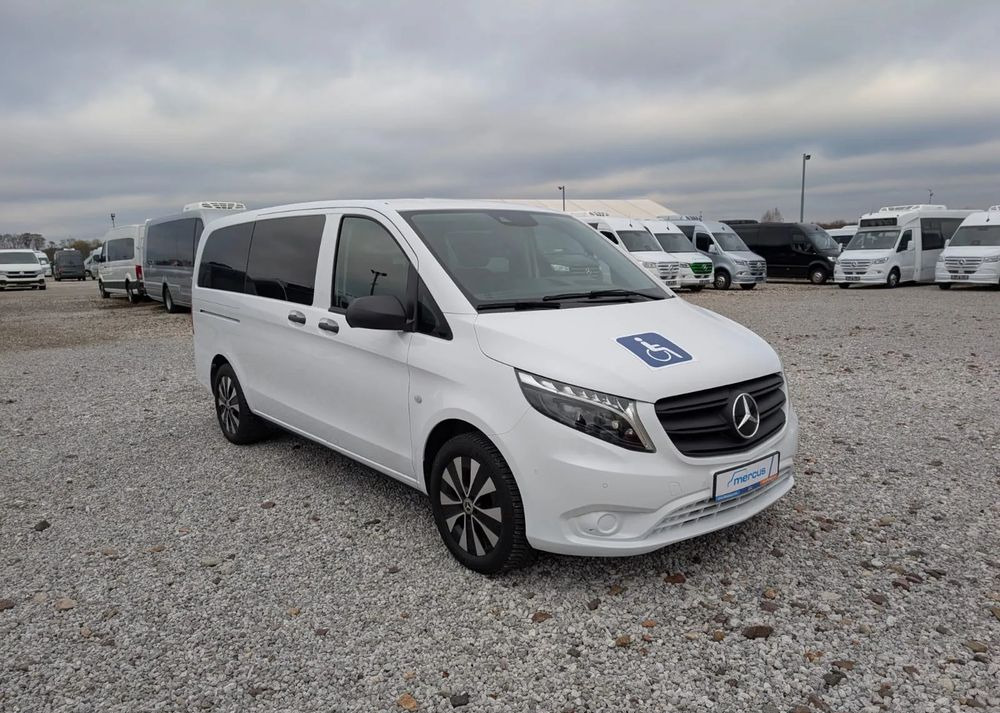 Mercedes-Benz Vito Tourer 114 - Микроавтобус, Пассажирский фургон: фото 2 Mercedes-Benz Vito Tourer 114 - Микроавтобус, Пассажирский фургон: фото 2