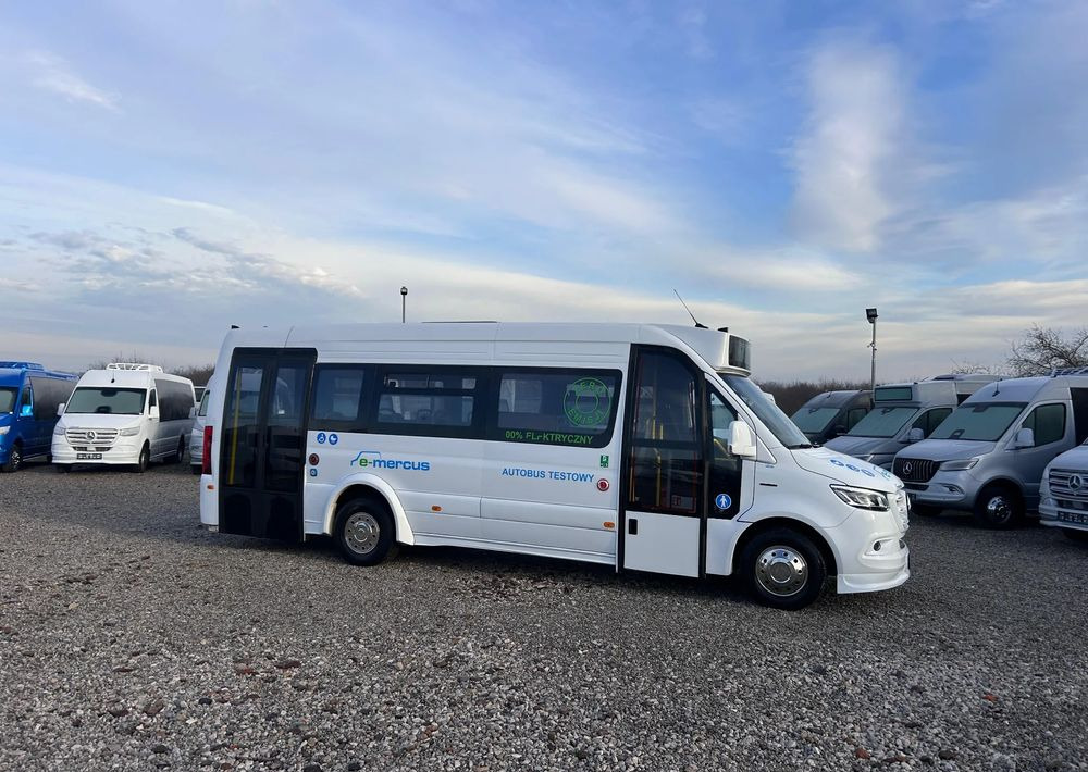 Mercedes-Benz eSprinter CITY - Городской автобус, Электробус: фото 2 Mercedes-Benz eSprinter CITY - Городской автобус, Электробус: фото 2