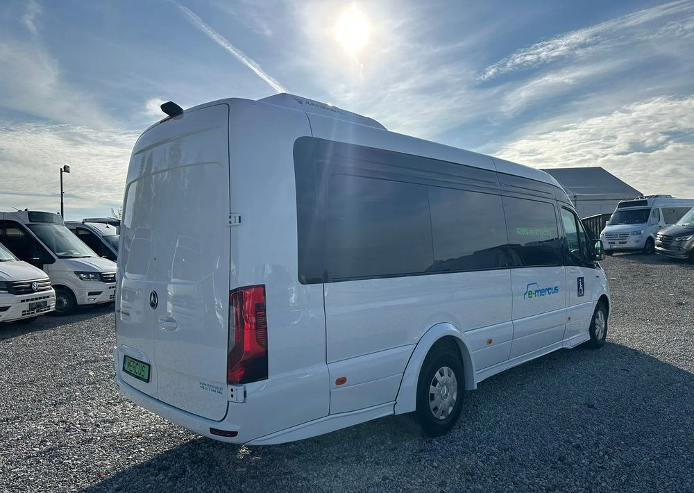 Mercedes-Benz eSprinter - Микроавтобус, Электробус: фото 2 Mercedes-Benz eSprinter - Микроавтобус, Электробус: фото 2