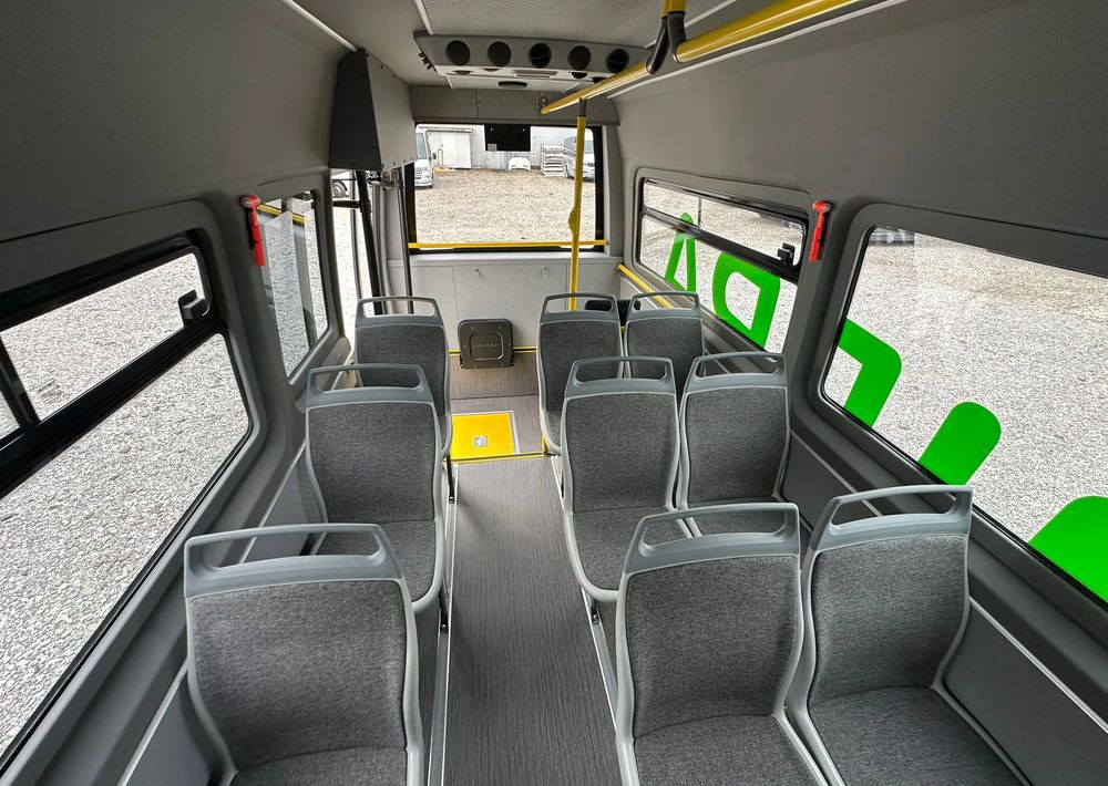 Новый Микроавтобус, Электробус Mercedes-Benz eSprinter: фото 12