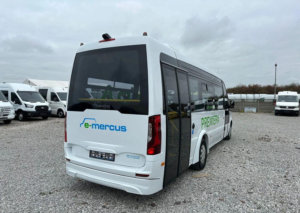 Mercedes-Benz eSprinter - Микроавтобус, Электробус: фото 4 Mercedes-Benz eSprinter - Микроавтобус, Электробус: фото 4