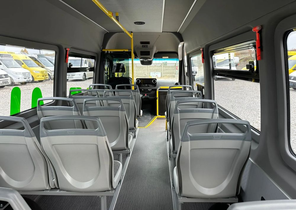 Новый Микроавтобус, Электробус Mercedes-Benz eSprinter: фото 16