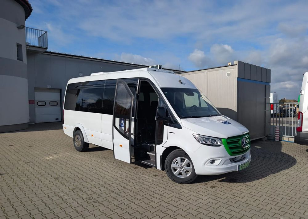 Mercedes-Benz eSprinter - Микроавтобус, Электробус: фото 2 Mercedes-Benz eSprinter - Микроавтобус, Электробус: фото 2
