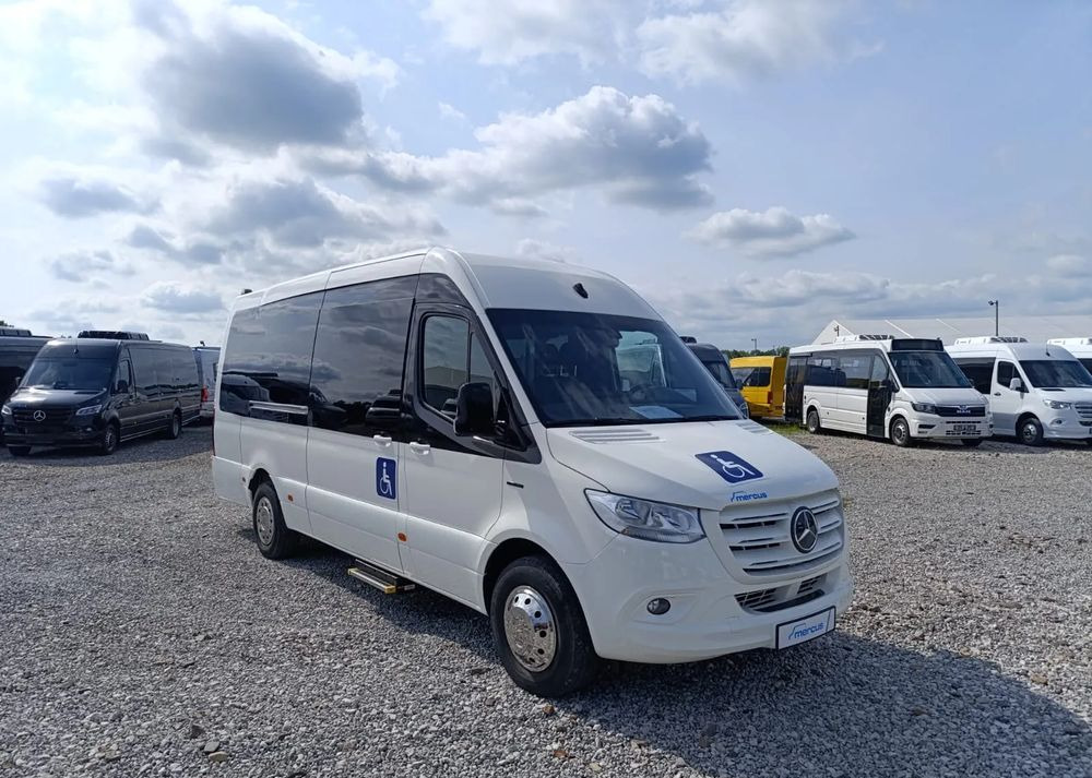 Mercedes-Benz eSprinter - Микроавтобус, Электробус: фото 1 Mercedes-Benz eSprinter - Микроавтобус, Электробус: фото 1