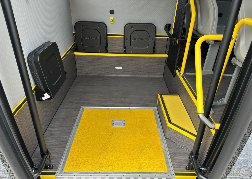 Новый Микроавтобус, Электробус Mercedes-Benz eSprinter: фото 15