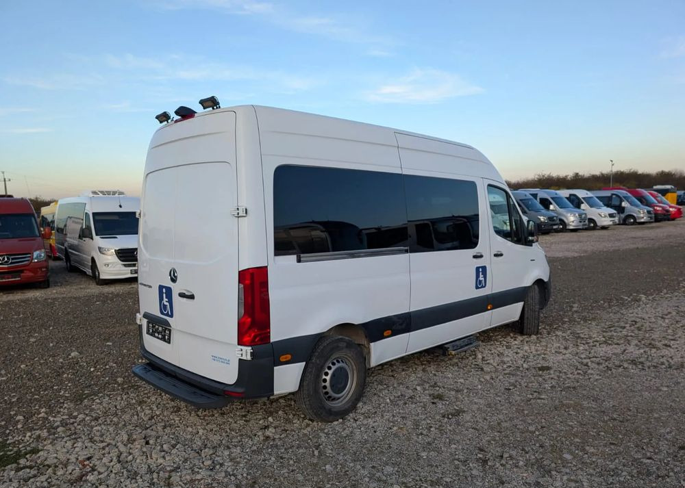 Mercedes-Benz eSprinter - Микроавтобус, Электробус: фото 4 Mercedes-Benz eSprinter - Микроавтобус, Электробус: фото 4
