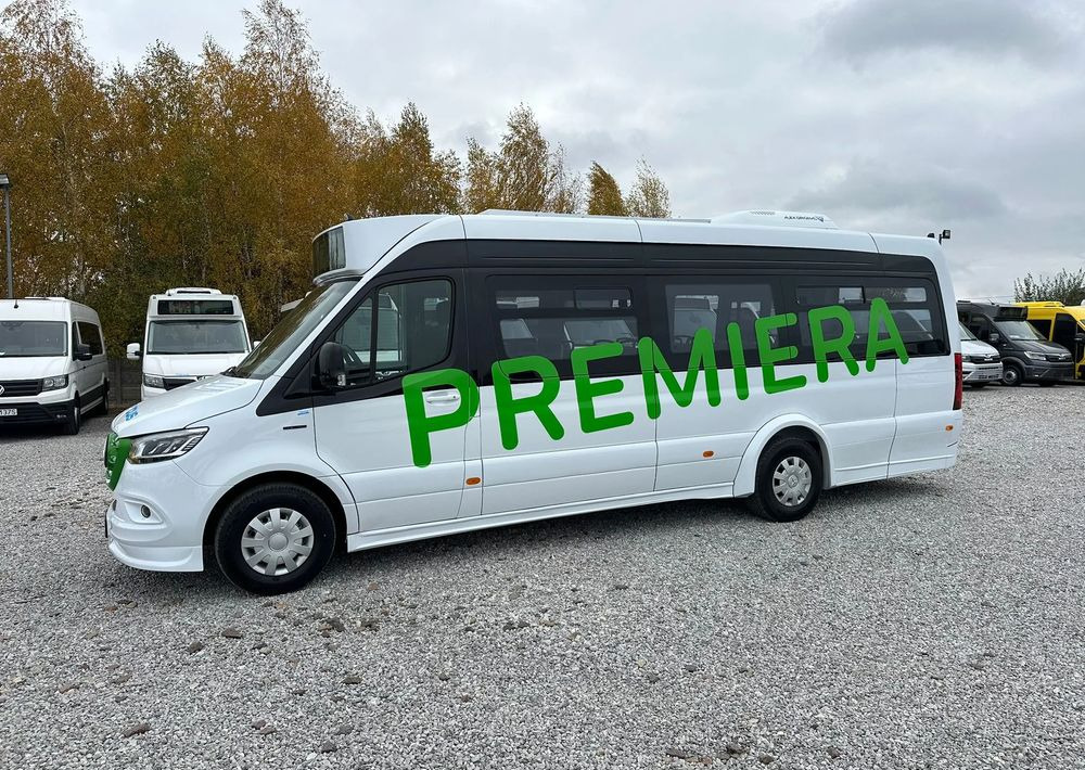 Новый Микроавтобус, Электробус Mercedes-Benz eSprinter: фото 7