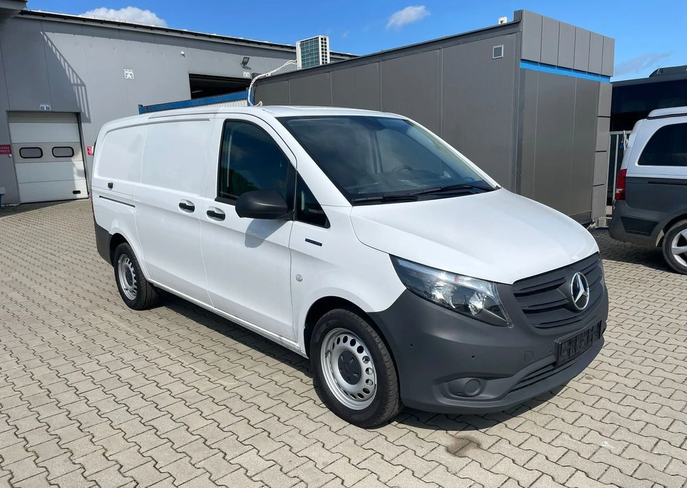 Mercedes-Benz eVito - Цельнометаллический фургон, Электрический фургон: фото 4 Mercedes-Benz eVito - Цельнометаллический фургон, Электрический фургон: фото 4