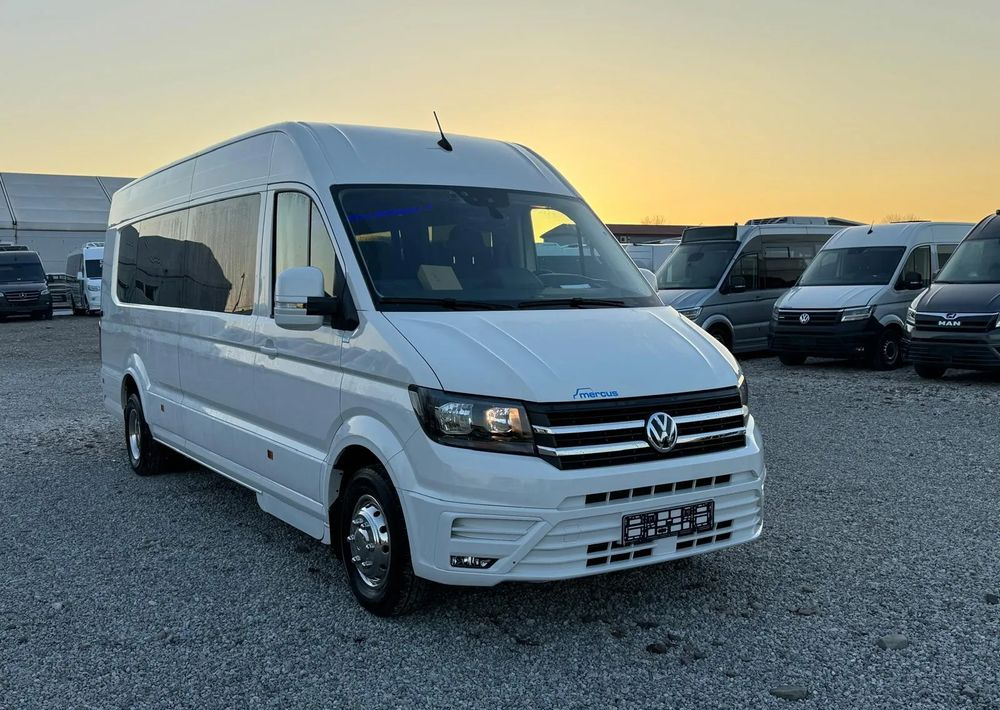 Volkswagen Crafter - Микроавтобус, Пассажирский фургон: фото 1 Volkswagen Crafter - Микроавтобус, Пассажирский фургон: фото 1