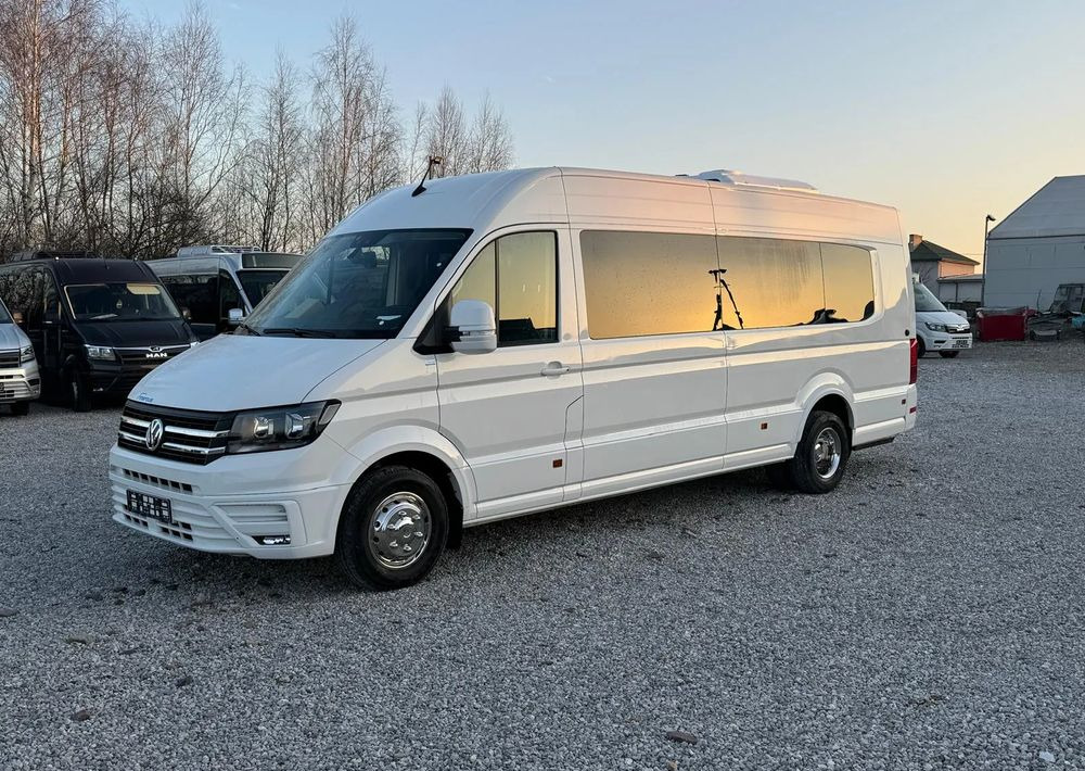 Volkswagen Crafter - Микроавтобус, Пассажирский фургон: фото 4 Volkswagen Crafter - Микроавтобус, Пассажирский фургон: фото 4