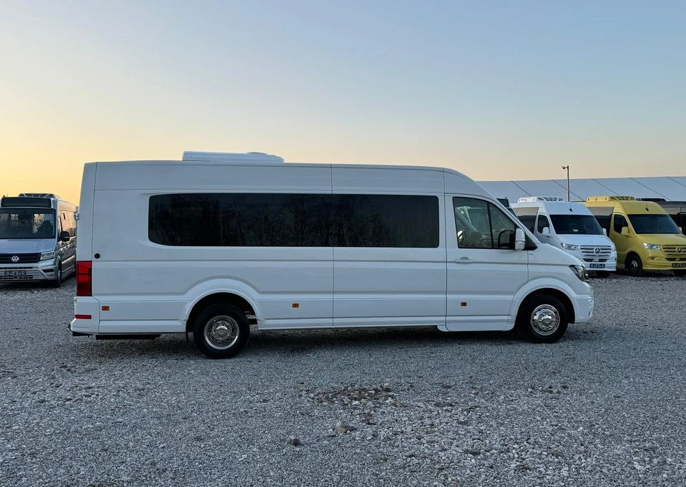 Volkswagen Crafter - Микроавтобус, Пассажирский фургон: фото 3 Volkswagen Crafter - Микроавтобус, Пассажирский фургон: фото 3
