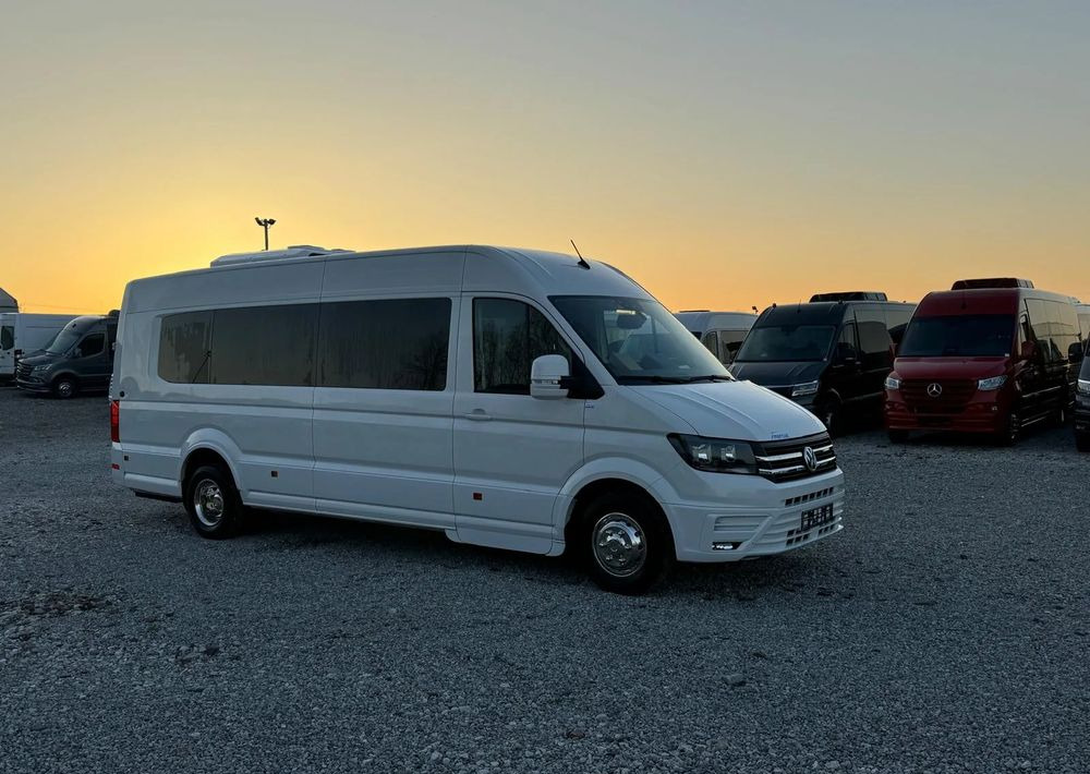 Volkswagen Crafter - Микроавтобус, Пассажирский фургон: фото 5 Volkswagen Crafter - Микроавтобус, Пассажирский фургон: фото 5
