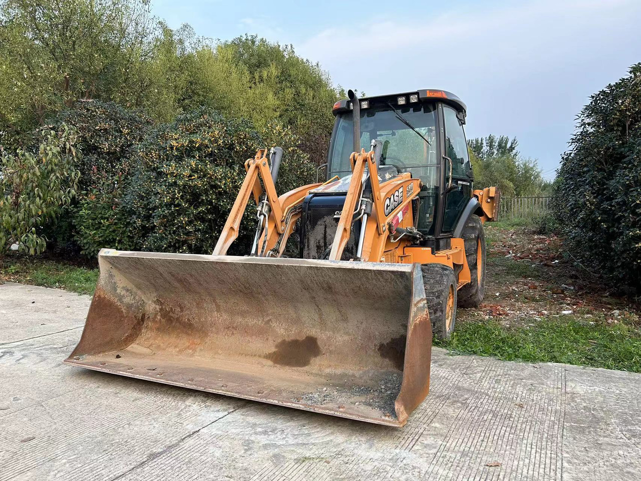 CASE 580 SUPPER N - Экскаватор-погрузчик: фото 2 CASE 580 SUPPER N - Экскаватор-погрузчик: фото 2