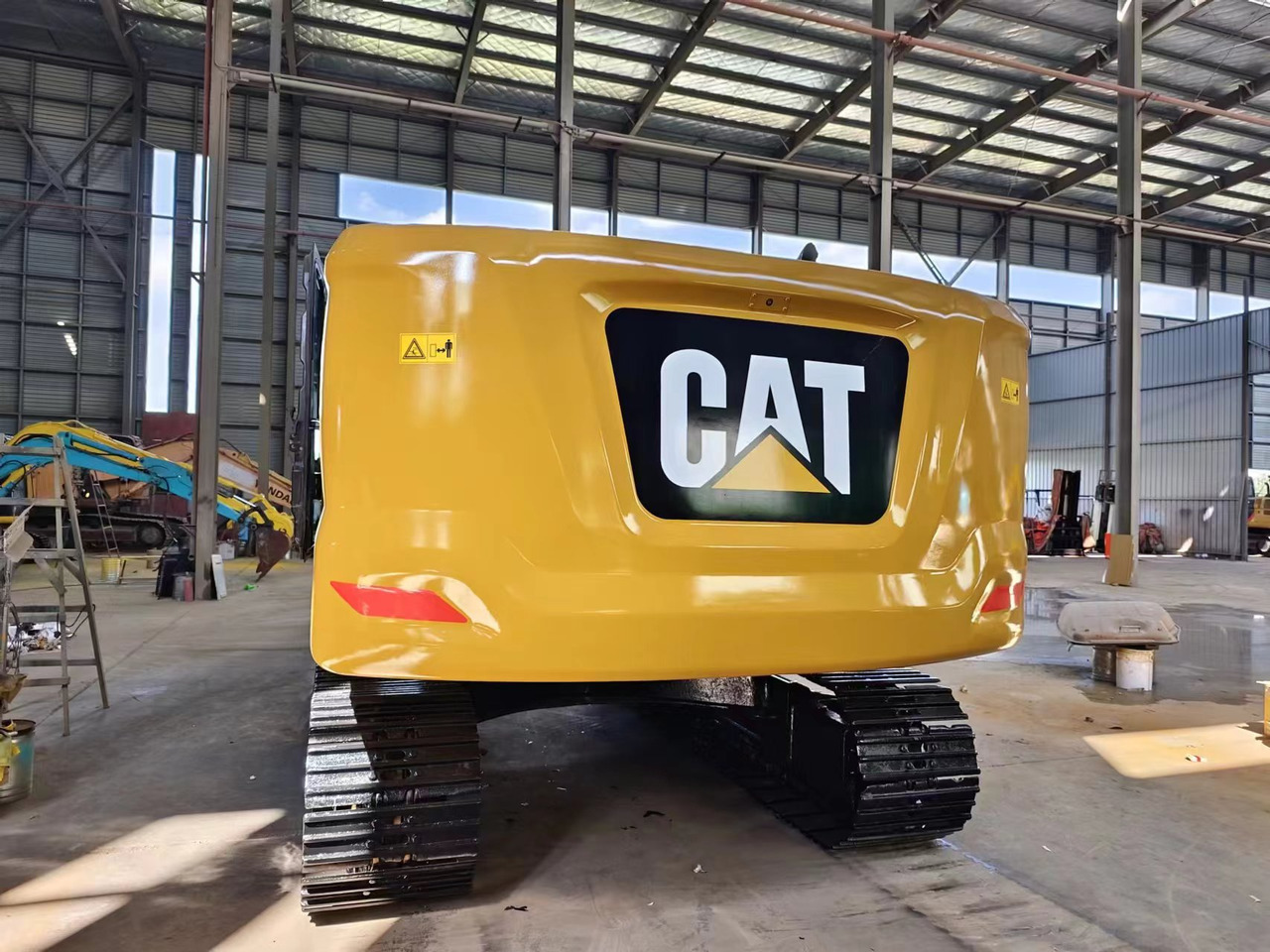 Гусеничный экскаватор CAT 320GC: фото 7