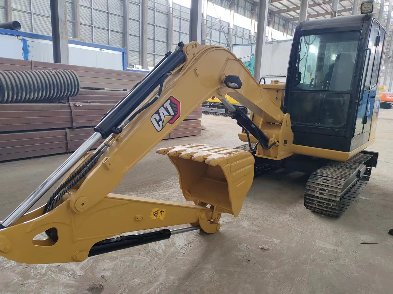 CATERPILLAR 306E2 - Мини-экскаватор: фото 5 CATERPILLAR 306E2 - Мини-экскаватор: фото 5