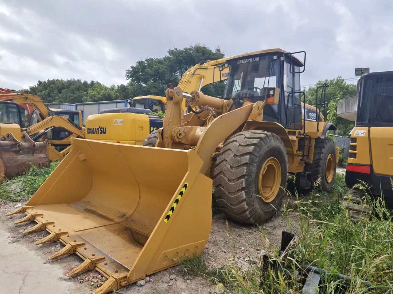 Колёсный погрузчик CATERPILLAR 966H: фото 9 Колёсный погрузчик CATERPILLAR 966H: фото 9