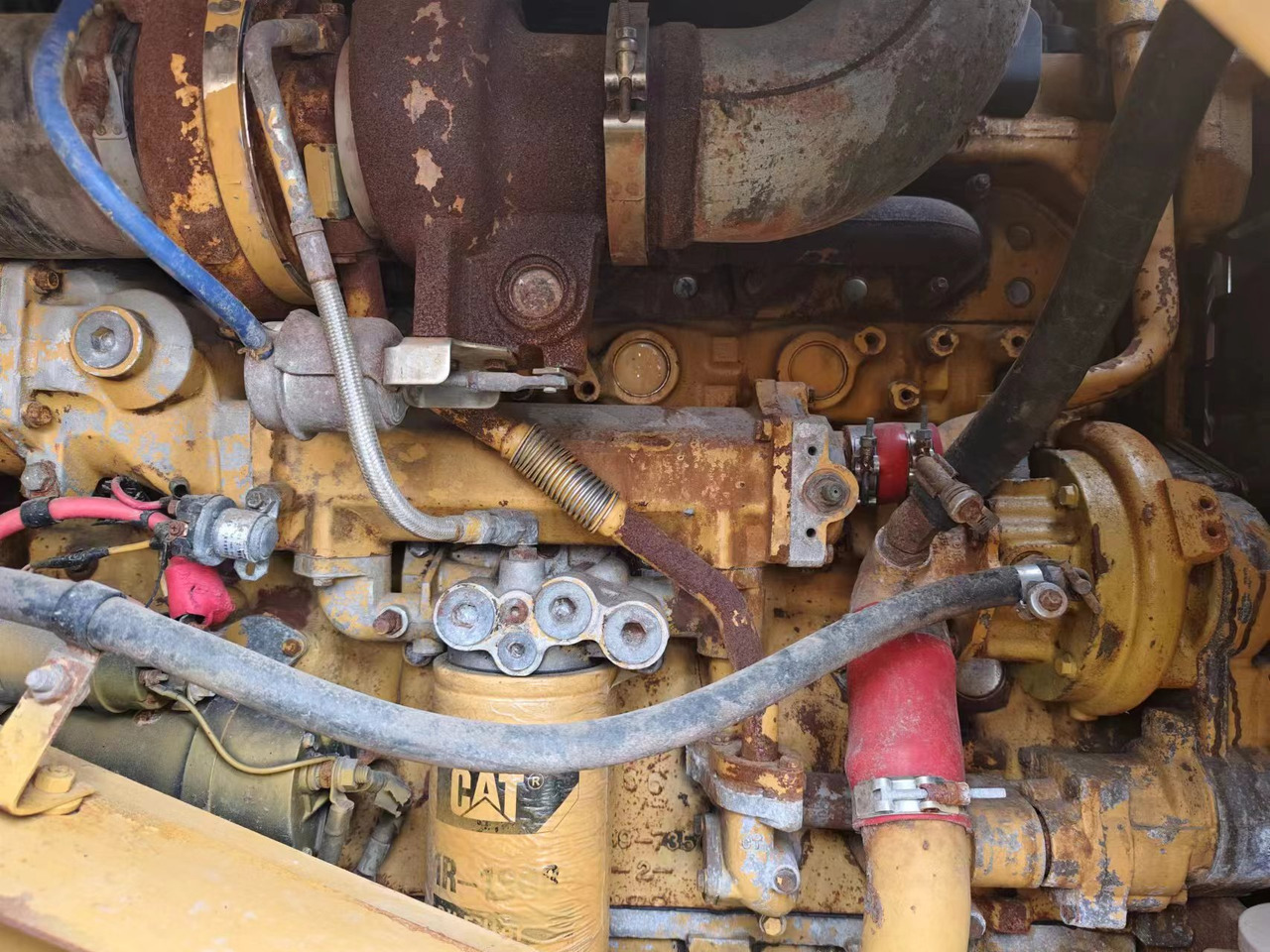 Колёсный погрузчик CATERPILLAR 966H: фото 6 Колёсный погрузчик CATERPILLAR 966H: фото 6