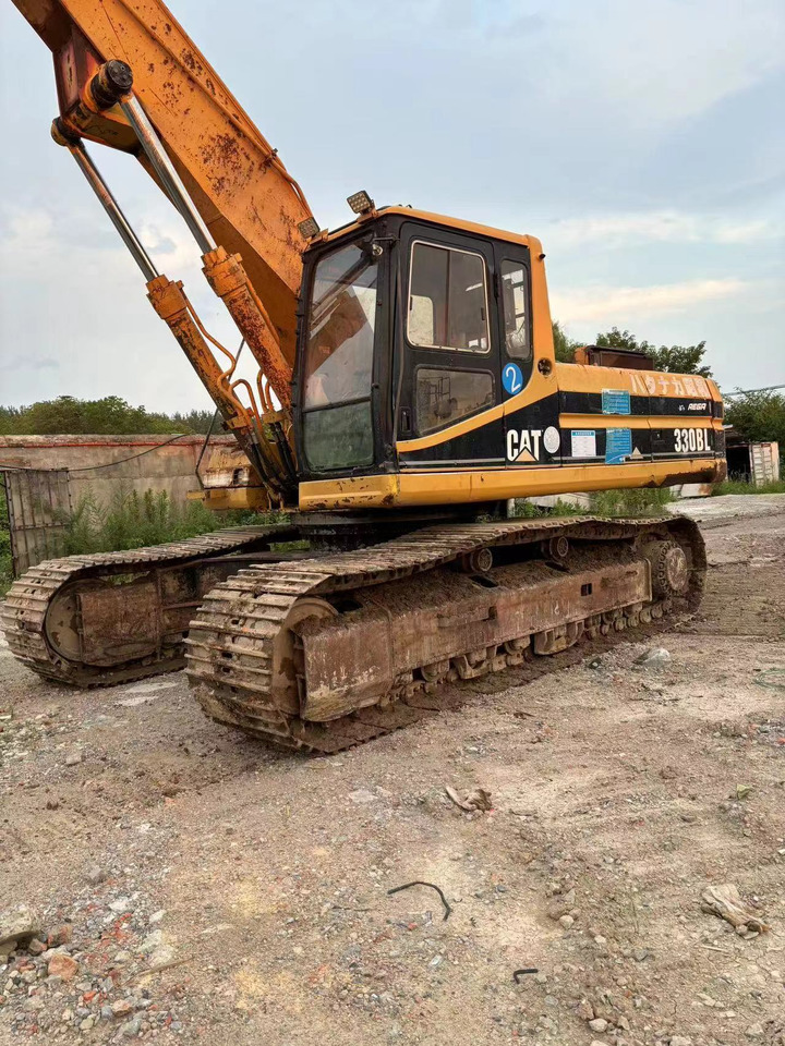 CATERPILLAR CAT 330BL Pile driver - Сваебойная установка: фото 2 CATERPILLAR CAT 330BL Pile driver - Сваебойная установка: фото 2