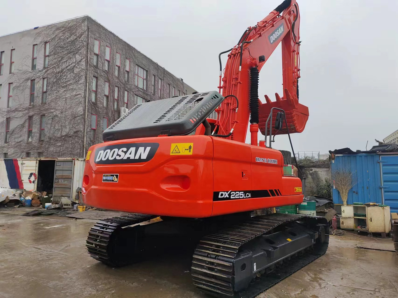 DOOSAN DX225LCA - Гусеничный экскаватор: фото 5 DOOSAN DX225LCA - Гусеничный экскаватор: фото 5