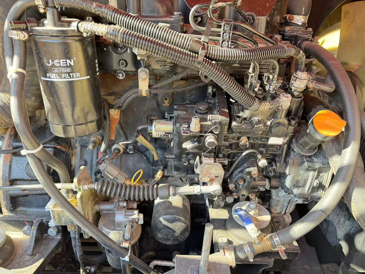 DOOSAN DX60-9C - Мини-экскаватор: фото 4 DOOSAN DX60-9C - Мини-экскаватор: фото 4