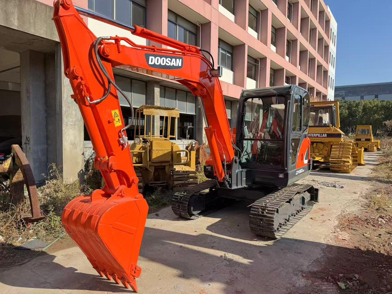 DOOSAN DX60-9C - Мини-экскаватор: фото 5 DOOSAN DX60-9C - Мини-экскаватор: фото 5