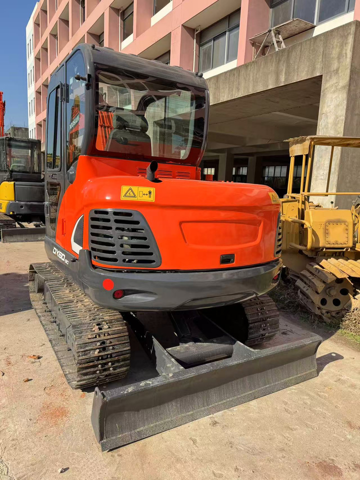 DOOSAN DX60-9C - Мини-экскаватор: фото 5 DOOSAN DX60-9C - Мини-экскаватор: фото 5