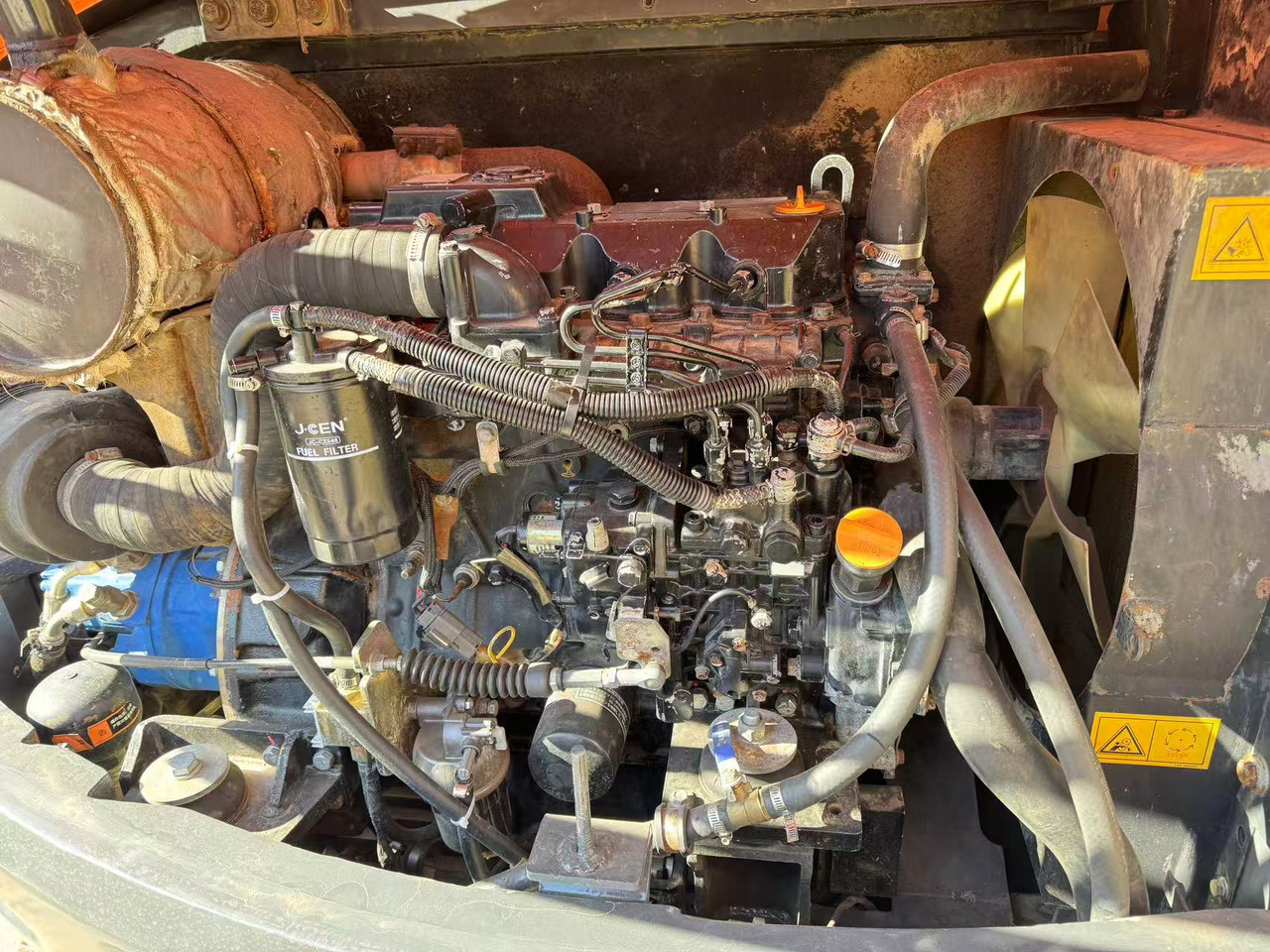 DOOSAN DX60-9C - Мини-экскаватор: фото 4 DOOSAN DX60-9C - Мини-экскаватор: фото 4