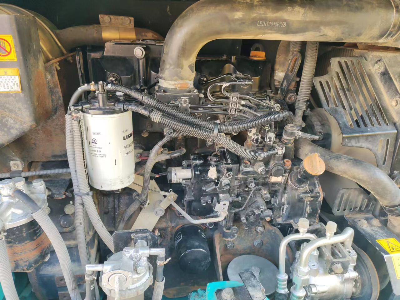 KOBELCO SK60-8 - Мини-экскаватор: фото 4 KOBELCO SK60-8 - Мини-экскаватор: фото 4