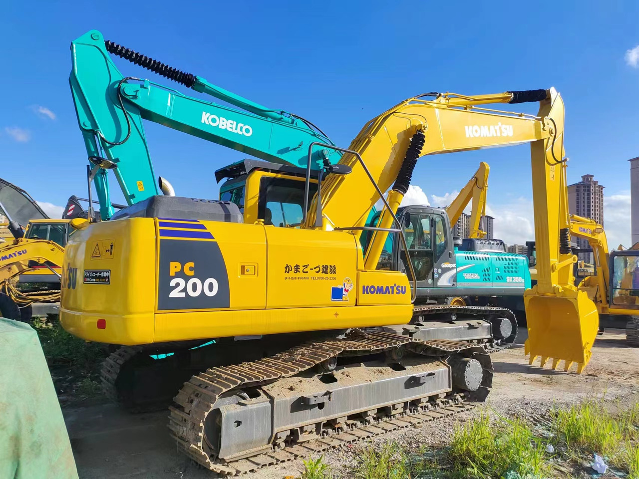 KOMATSU PC200-8 - Гусеничный экскаватор: фото 1 KOMATSU PC200-8 - Гусеничный экскаватор: фото 1