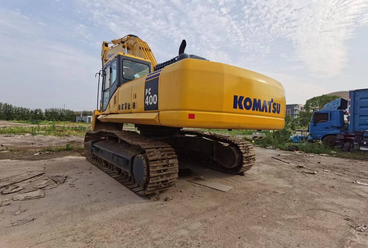 KOMATSU PC400-7 - Гусеничный экскаватор: фото 3 KOMATSU PC400-7 - Гусеничный экскаватор: фото 3