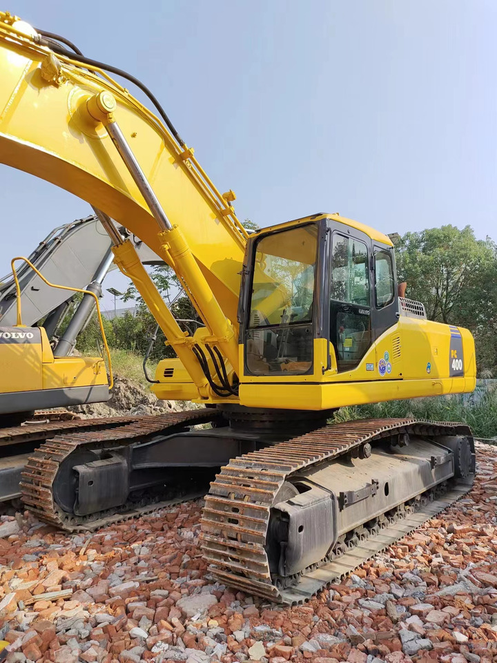 KOMATSU PC400-7 - Гусеничный экскаватор: фото 2 KOMATSU PC400-7 - Гусеничный экскаватор: фото 2
