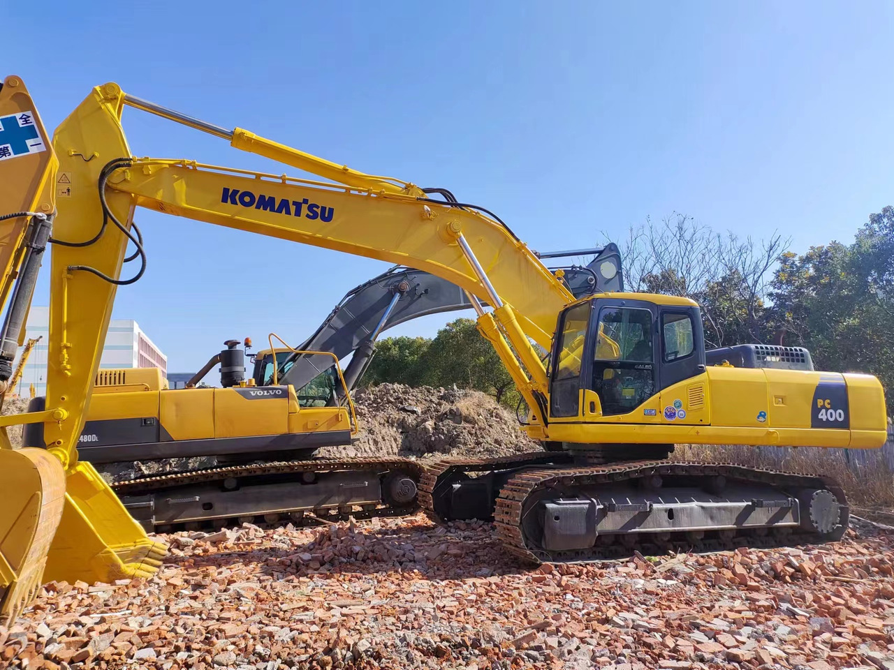 KOMATSU PC400-7 PC400 - Гусеничный экскаватор: фото 4 KOMATSU PC400-7 PC400 - Гусеничный экскаватор: фото 4