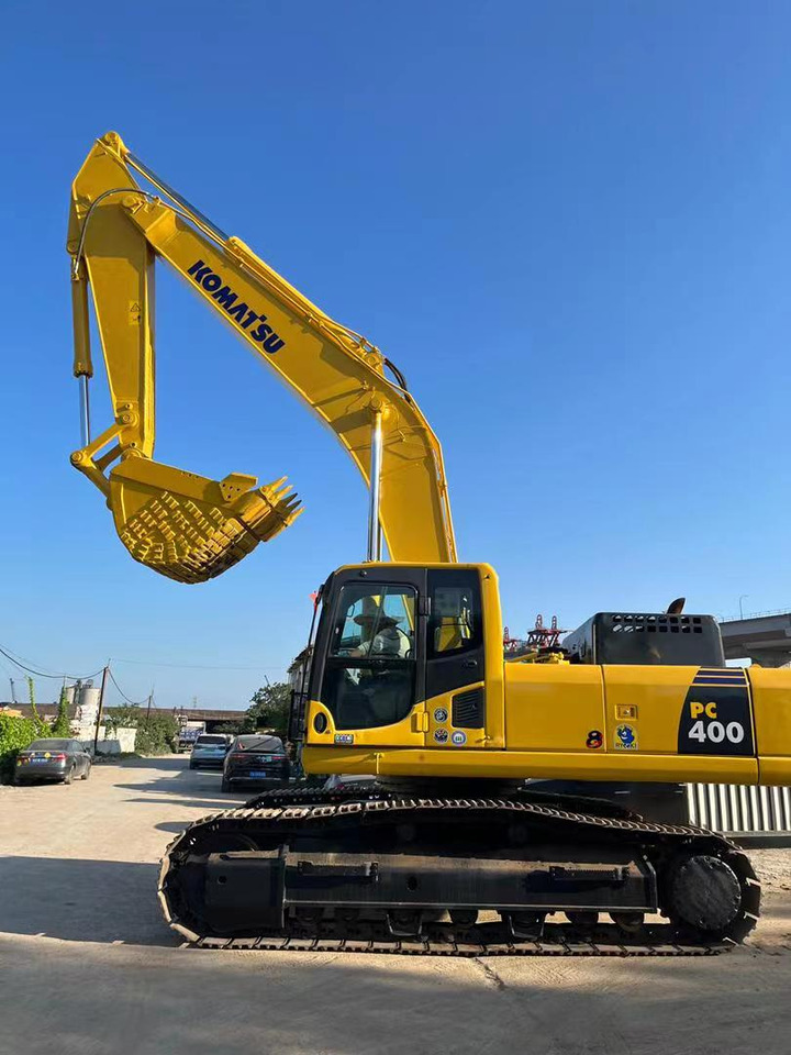 KOMATSU PC400-8 - Гусеничный экскаватор: фото 2 KOMATSU PC400-8 - Гусеничный экскаватор: фото 2