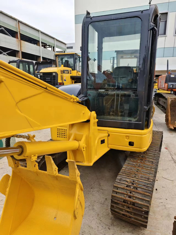 KOMATSU PC55MR-2 - Мини-экскаватор: фото 2 KOMATSU PC55MR-2 - Мини-экскаватор: фото 2