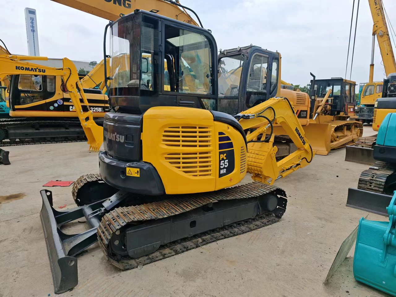 KOMATSU PC55MR-2 - Мини-экскаватор: фото 4 KOMATSU PC55MR-2 - Мини-экскаватор: фото 4
