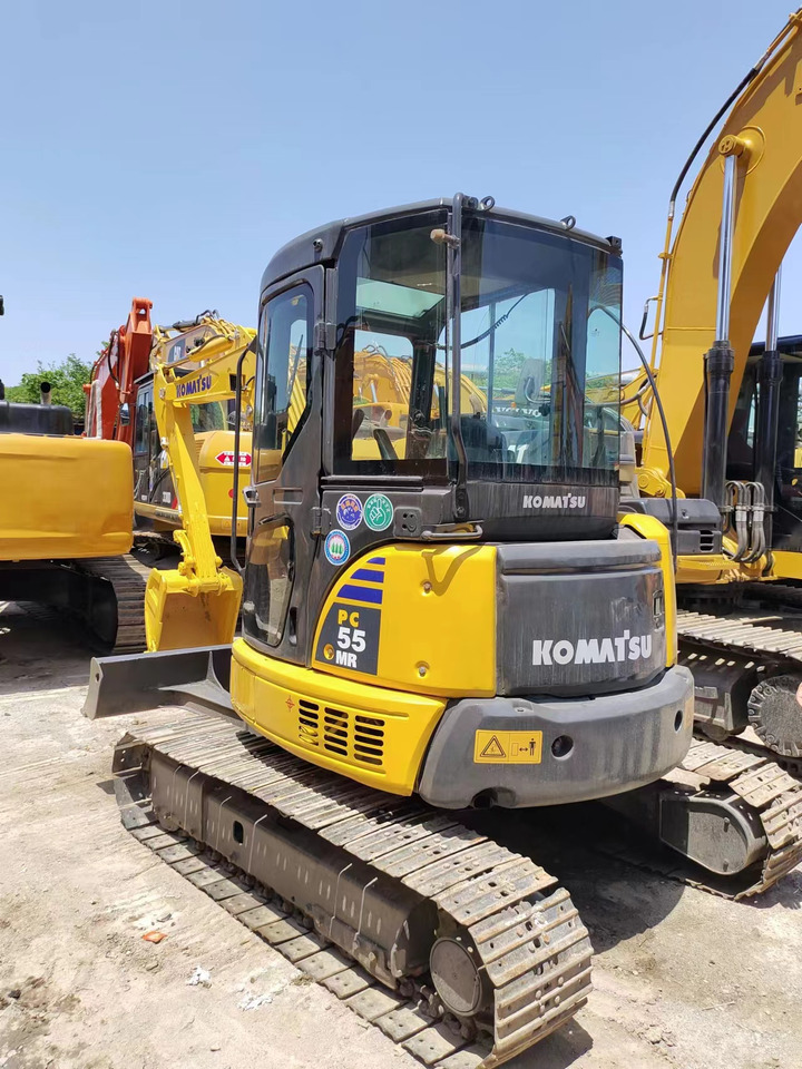 KOMATSU PC55MR - Мини-экскаватор: фото 4 KOMATSU PC55MR - Мини-экскаватор: фото 4