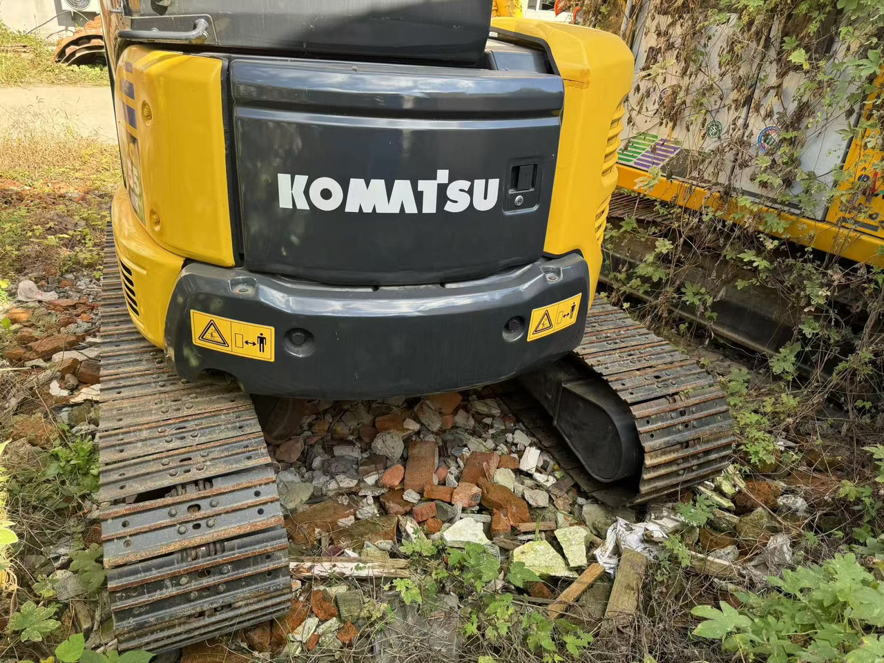 KOMATSU PC55MR - Мини-экскаватор: фото 5 KOMATSU PC55MR - Мини-экскаватор: фото 5