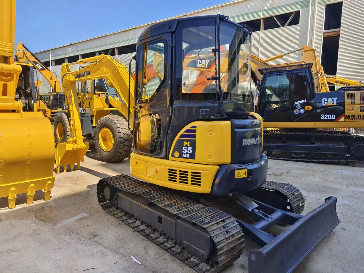 KOMATSU PC55MR - Мини-экскаватор: фото 1 KOMATSU PC55MR - Мини-экскаватор: фото 1
