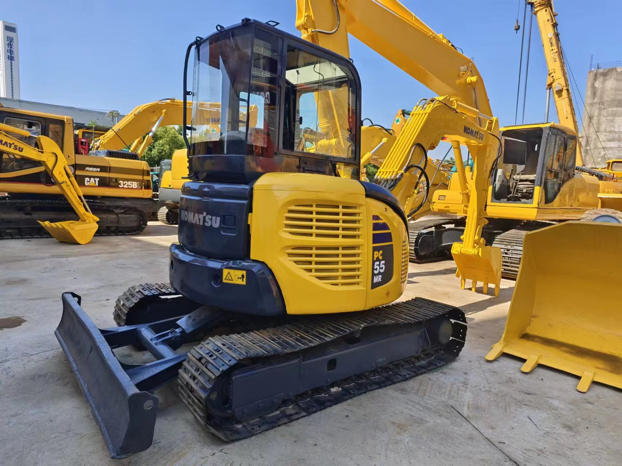 KOMATSU PC55MR - Мини-экскаватор: фото 1 KOMATSU PC55MR - Мини-экскаватор: фото 1