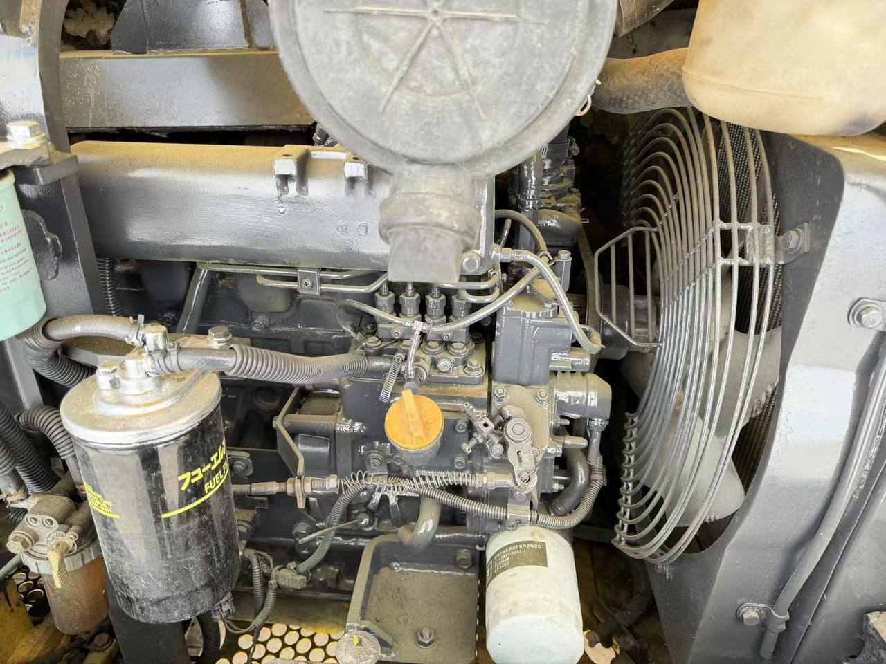 KOMATSU PC56 - Мини-экскаватор: фото 5 KOMATSU PC56 - Мини-экскаватор: фото 5