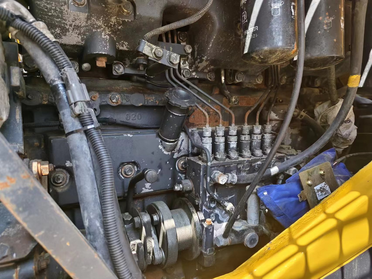 KOMATSU WA470-3 - Колёсный погрузчик: фото 4 KOMATSU WA470-3 - Колёсный погрузчик: фото 4