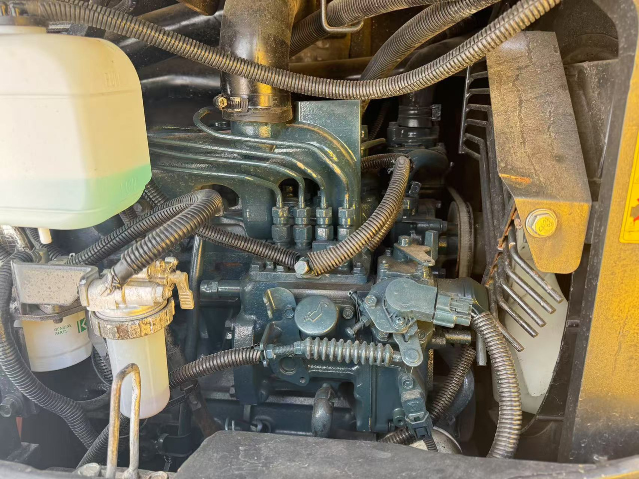 KUBOTA U55-4 - Мини-экскаватор: фото 4 KUBOTA U55-4 - Мини-экскаватор: фото 4