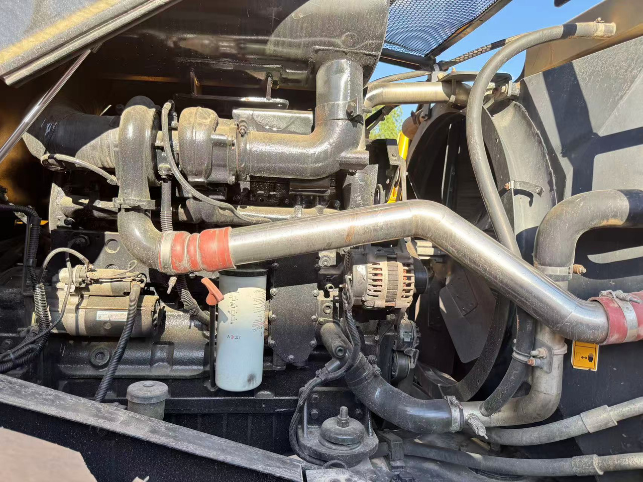 LIUGONG 856H - Колёсный погрузчик: фото 4 LIUGONG 856H - Колёсный погрузчик: фото 4