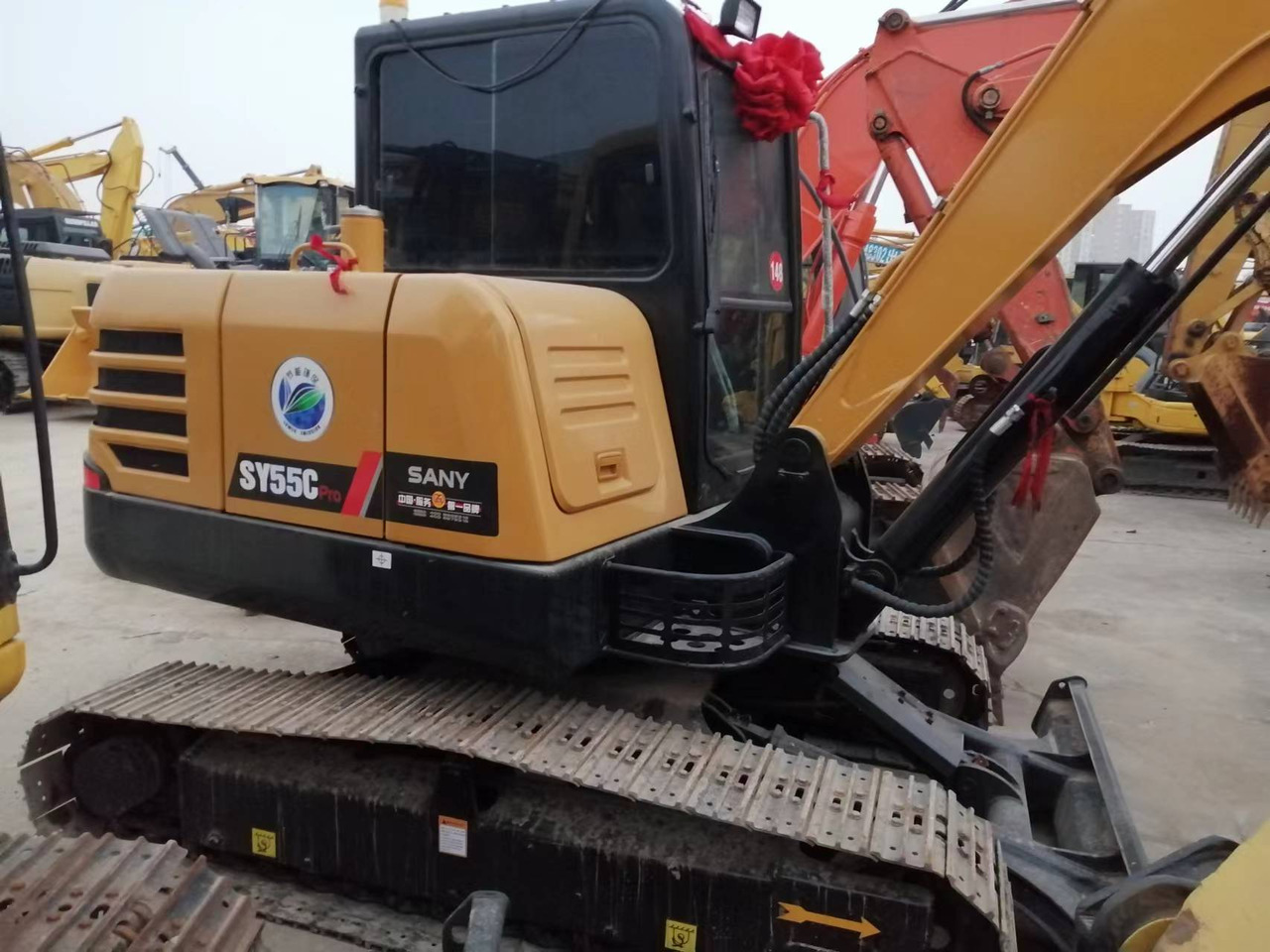 SANY SY55C - Мини-экскаватор: фото 3 SANY SY55C - Мини-экскаватор: фото 3